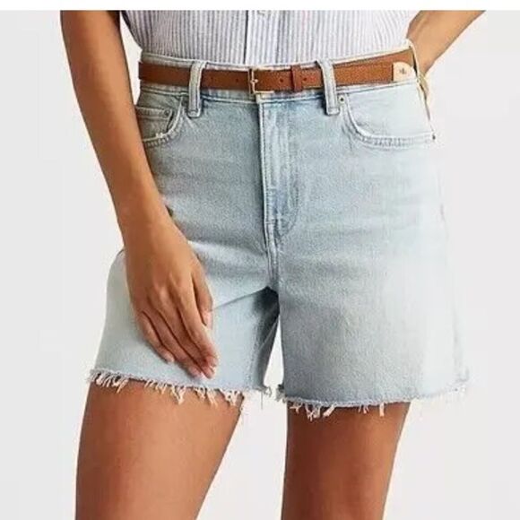 New Universal Thread denim Jean Shorts vintage midi C16 - Picture 1 of 7